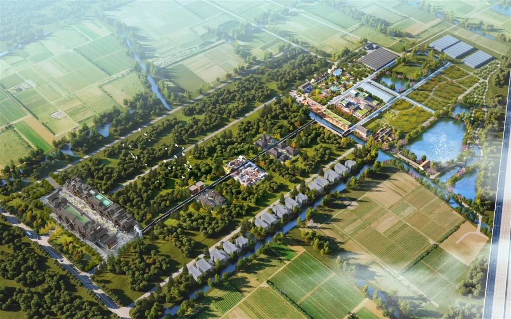 新年第一宗!金山这个集体经营性建设用地成功入市,将打造……
